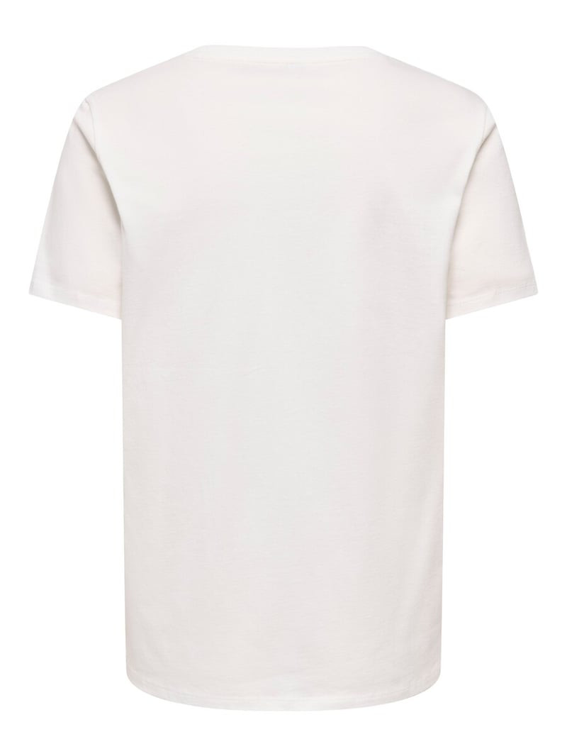 T-shirt ONLY V-Neck : Confortable & Style Polyvalent