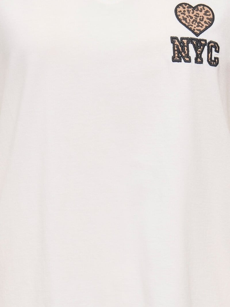 T-shirt ONLY V-Neck : Confortable & Style Polyvalent