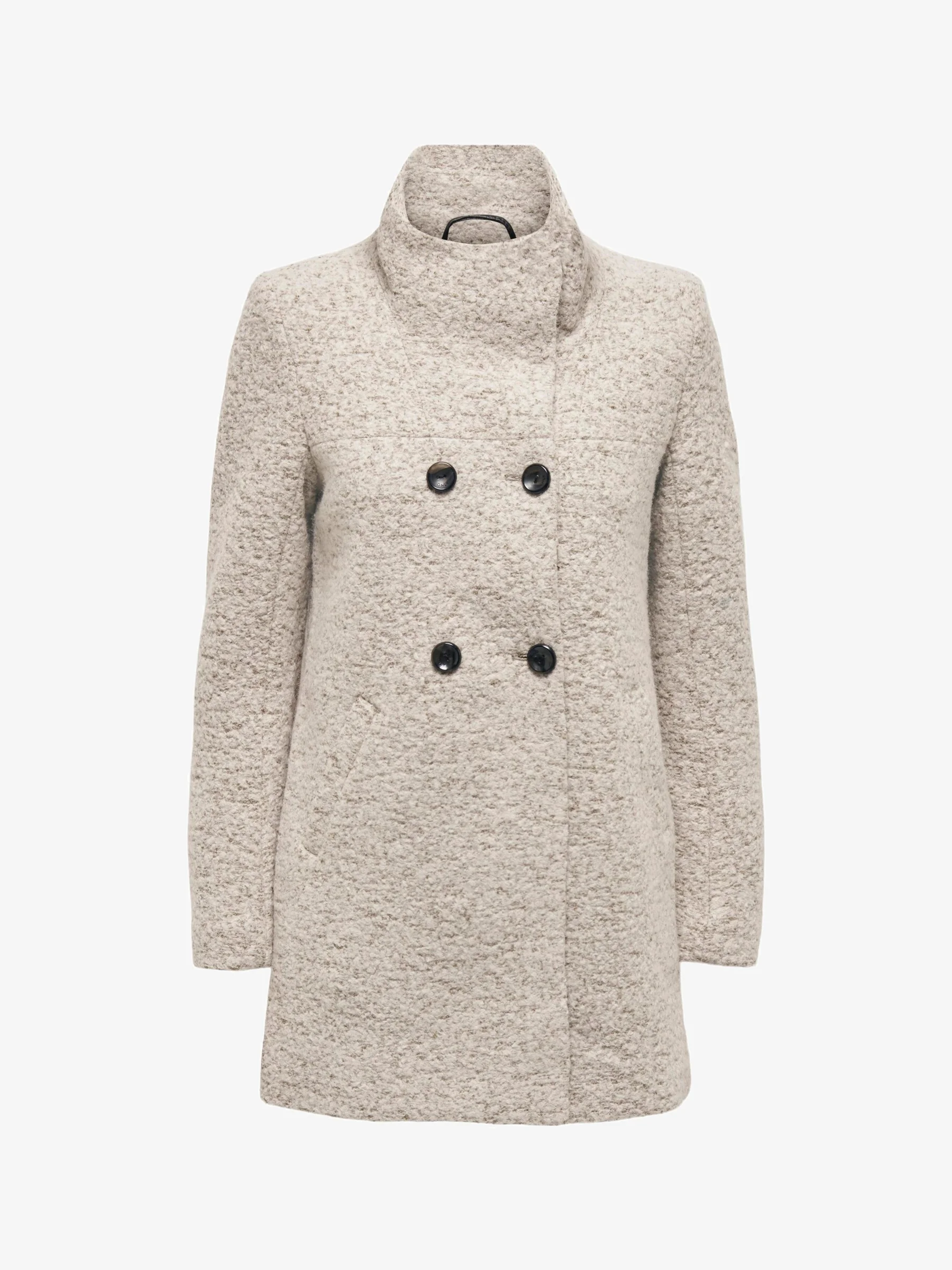 Manteau laine ONLY - Doublure chaude & style intemporel