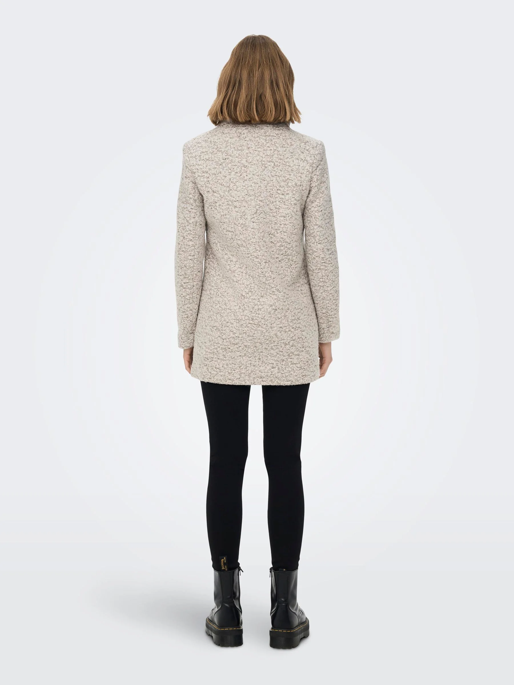 Manteau laine ONLY - Doublure chaude & style intemporel