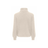 ONLRENE LS BUTTON ROLL NECK CS KNT