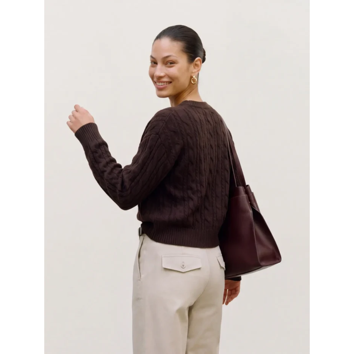 VMSEQUOIA LS O-NECK PULLOVER BF