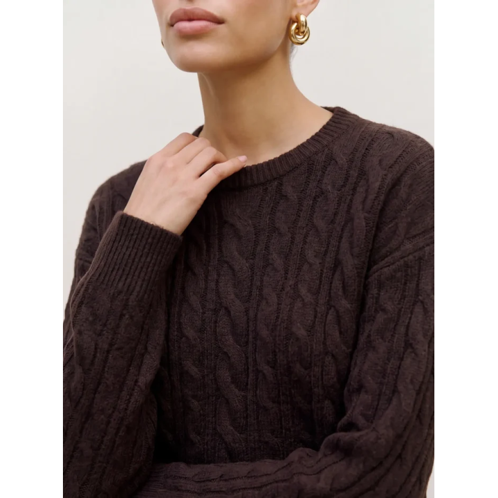 VMSEQUOIA LS O-NECK PULLOVER BF