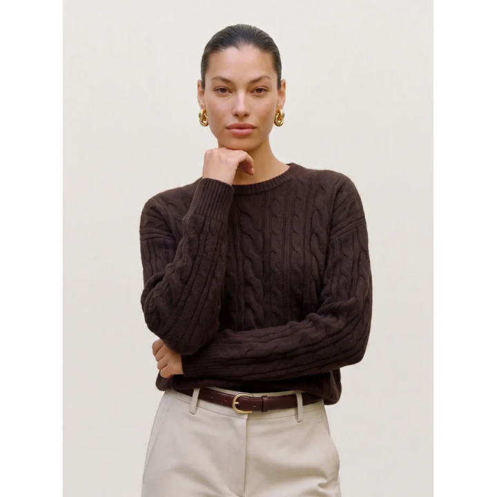 VMSEQUOIA LS O-NECK PULLOVER BF