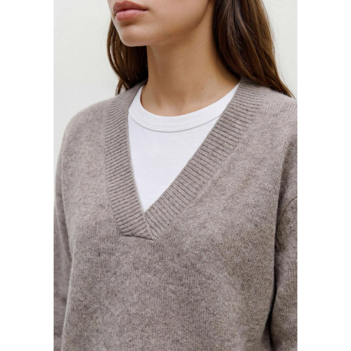 VMTEAK LS V-NECK PULLOVER BF