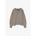 Vero Moda Pull À Col V Et Manches Longues Vmteak Femme