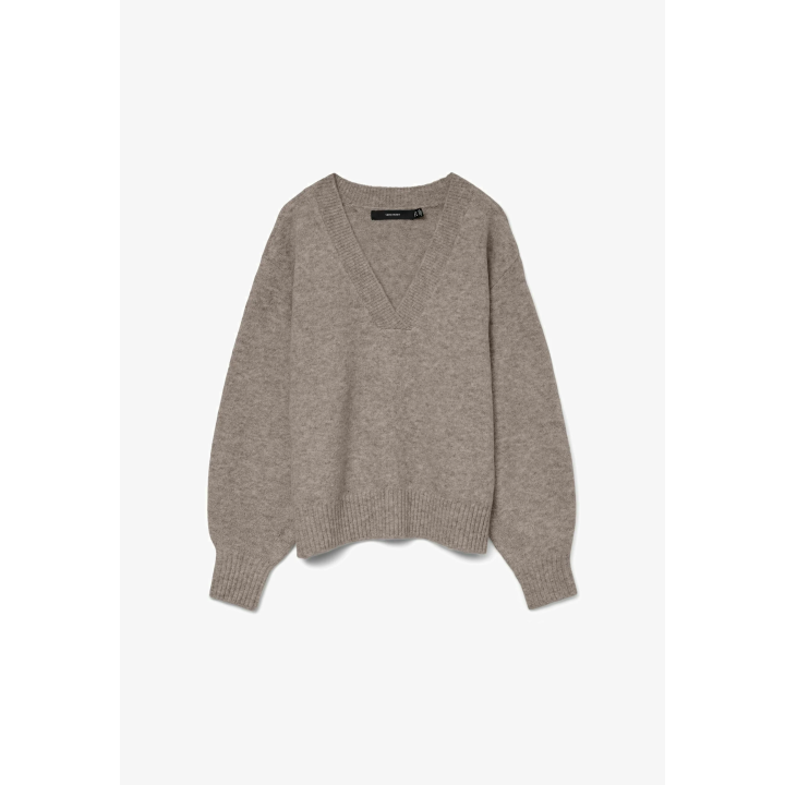 VMTEAK LS V-NECK PULLOVER BF