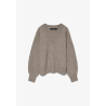 VMTEAK LS V-NECK PULLOVER BF