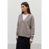 VMTEAK LS V-NECK PULLOVER BF