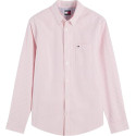 Tommy Jeans Chemise Oxford Rayée À Manches Longues Tjm Reg Stripe Homme