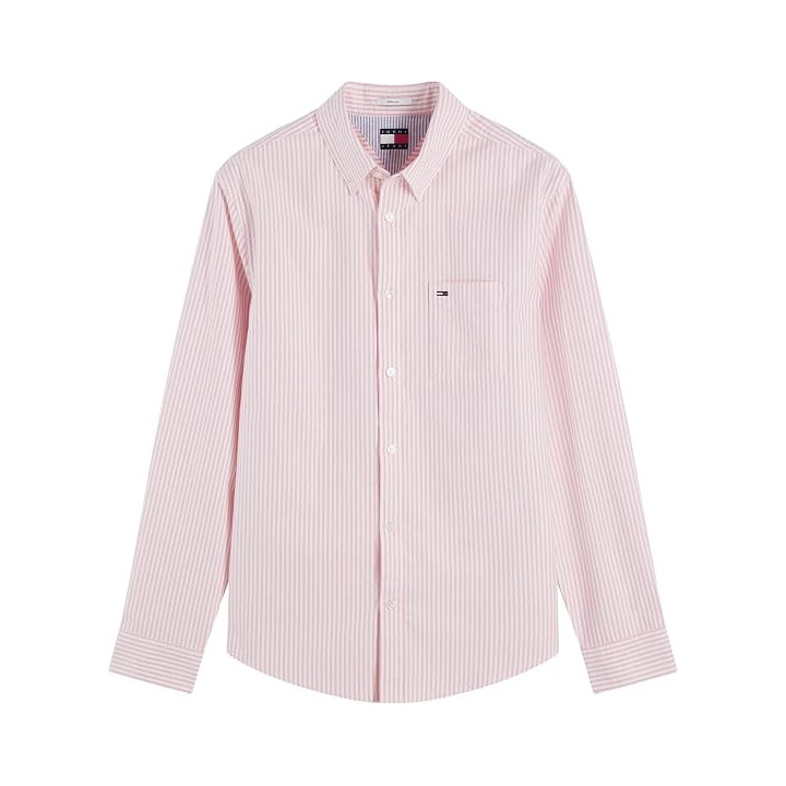 TJM REG STRIPE OXFOR