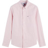 TJM REG STRIPE OXFOR