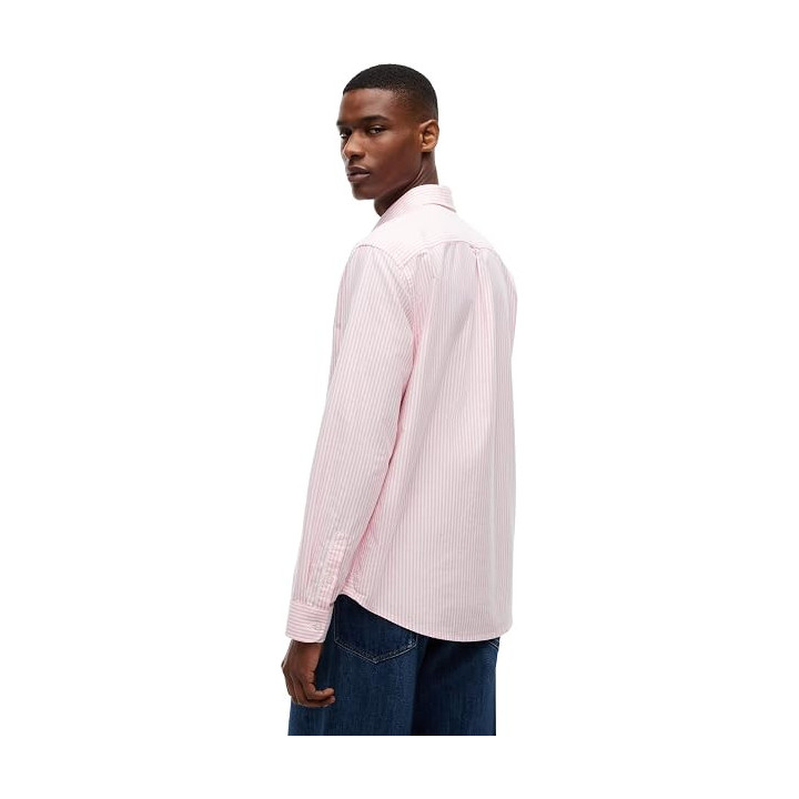 TJM REG STRIPE OXFOR