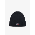 Tommy Jeans Bonnet En Maille Côtelée Heritage Core Beanie