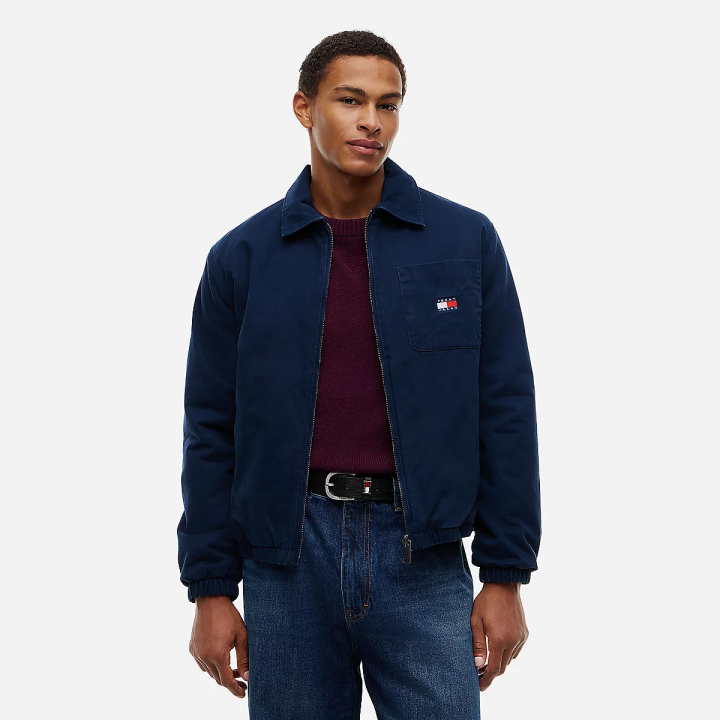 TJM HARRINGTON COTTON JACKET EXT