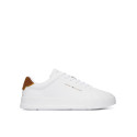 Tommy Hilfiger Baskets Basses En Cuir Court Core Essential Homme