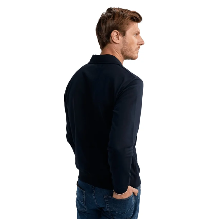SIGNATURE PULLS COL POLO ZIP