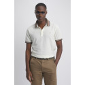 Benson & Cherry Polo À Manches Courtes En Jacquard Jersey Gabsy Homme