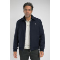 Benson & Cherry Blouson Zippé En Laine Épaisse Reboot Homme