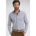Benson & Cherry Chemise À Motifs Lemon Homme