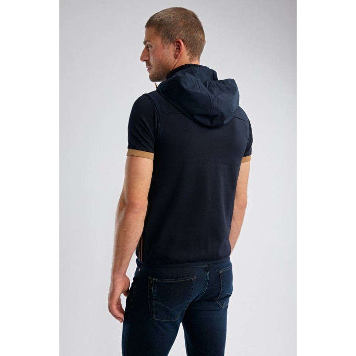 CLASSIC GILET SANS-MANCHES CAPUCHES