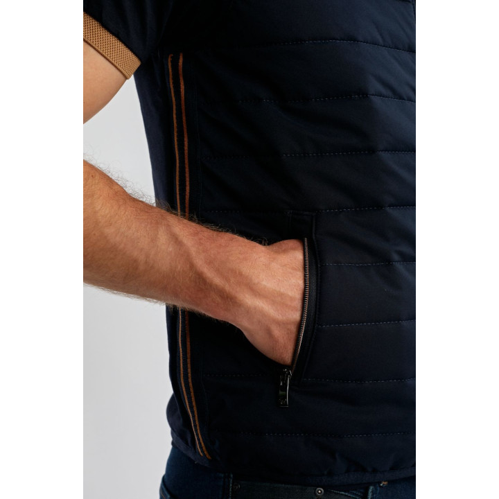 CLASSIC GILET SANS-MANCHES CAPUCHES