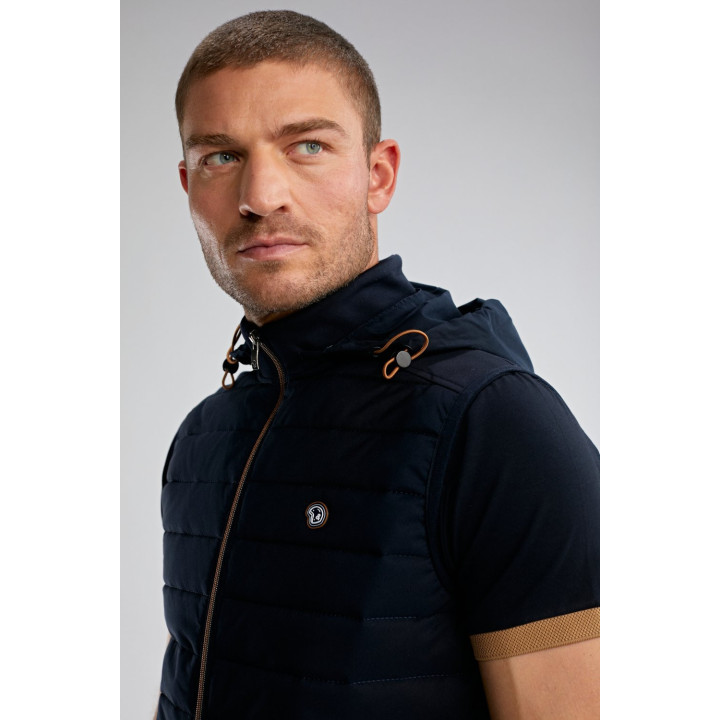 CLASSIC GILET SANS-MANCHES CAPUCHES