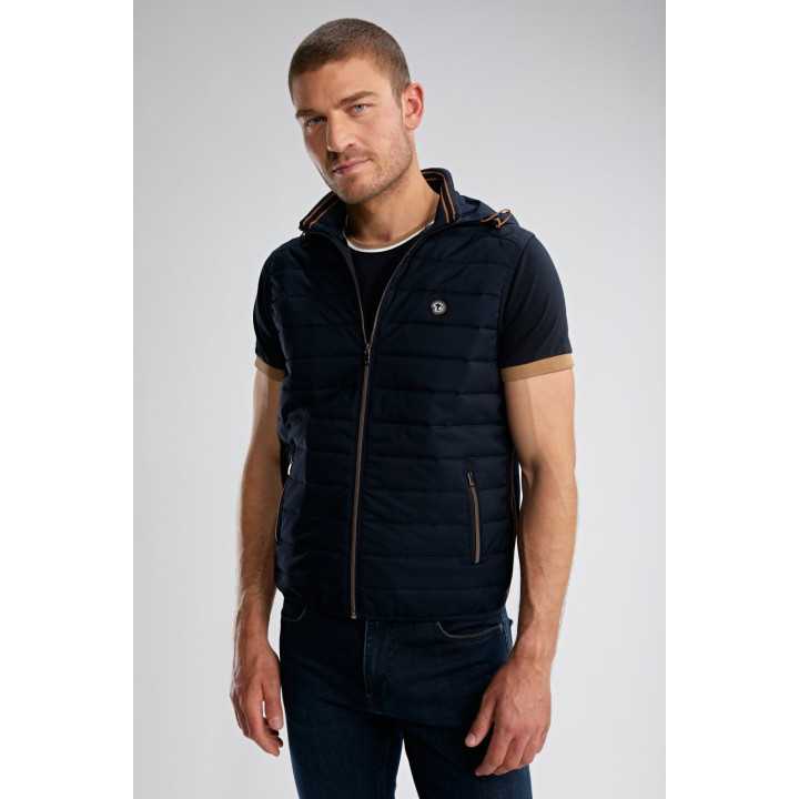 CLASSIC GILET SANS-MANCHES CAPUCHES