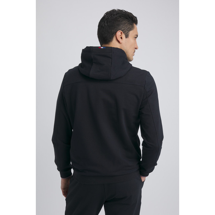 TRICOLORE GILET CAPUCHE