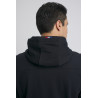 TRICOLORE GILET CAPUCHE