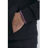 TRICOLORE GILET CAPUCHE