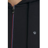 TRICOLORE GILET CAPUCHE