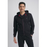 TRICOLORE GILET CAPUCHE
