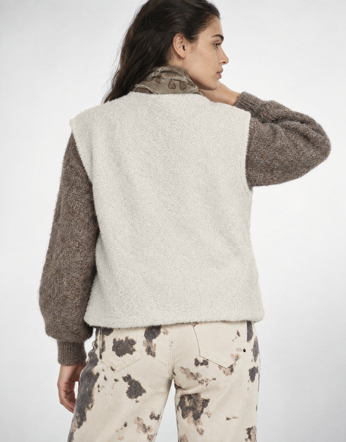 Waistcoat ONLY OTW : Layering Tendance, 100% Polyester Recyclé