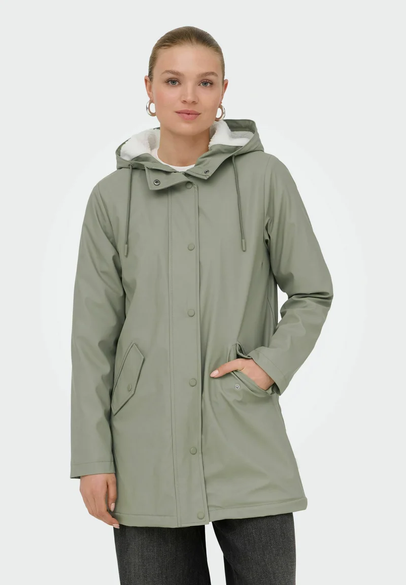 Manteau de pluie rembourré ONLY : chaleur et style pour l'automne