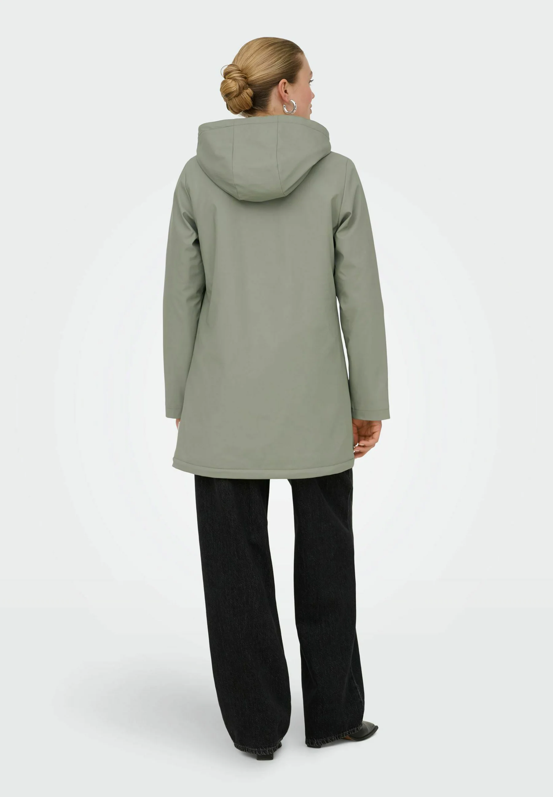 Manteau de pluie rembourré ONLY : chaleur et style pour l'automne