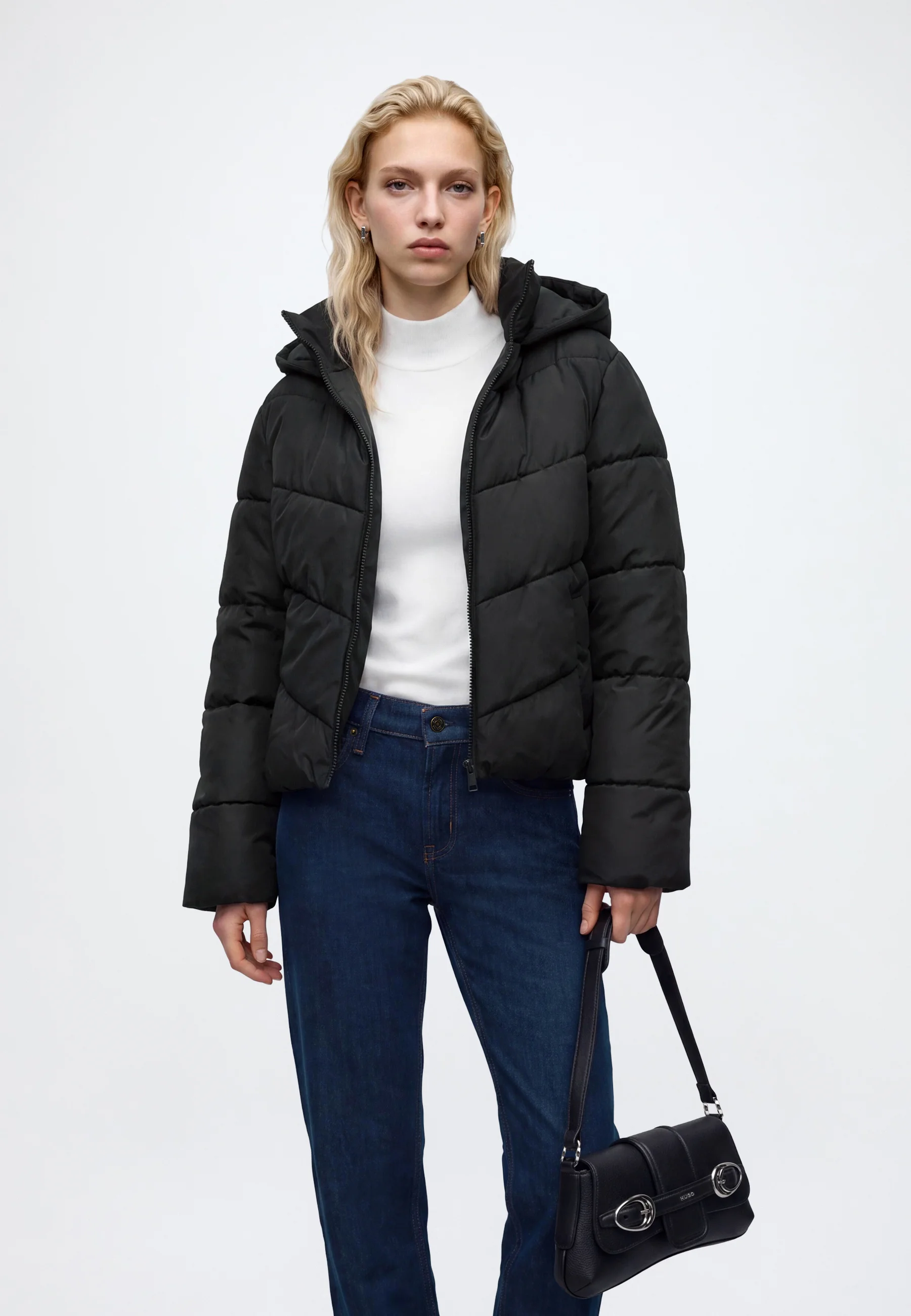 ONLY Doudoune Capuche Puffer - Chaleur & Style Automne/Hiver