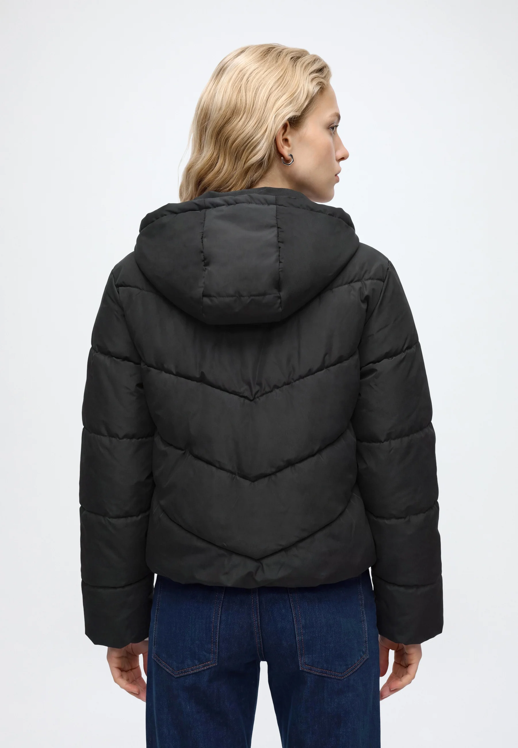 ONLY Doudoune Capuche Puffer - Chaleur & Style Automne/Hiver
