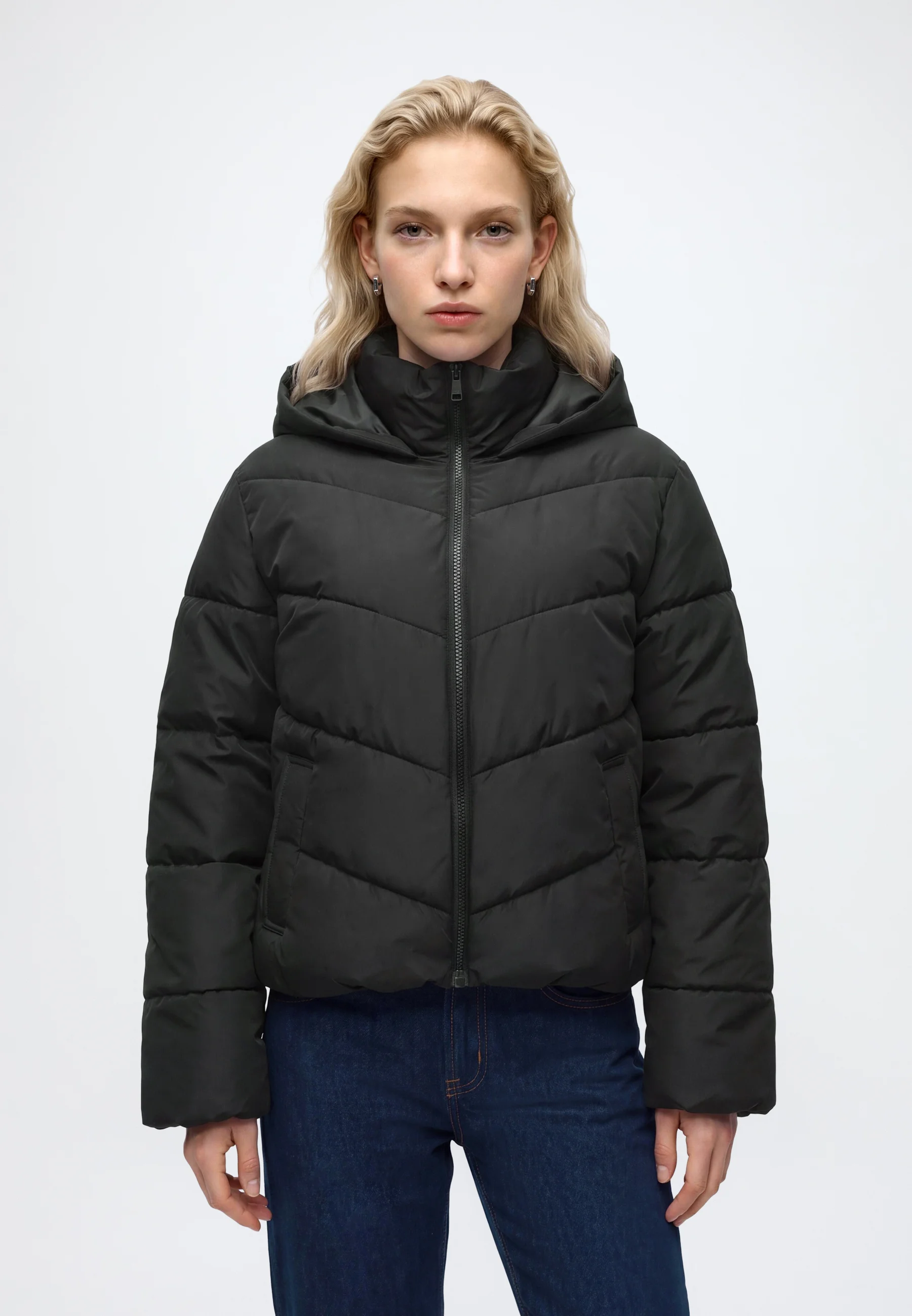 ONLY Doudoune Capuche Puffer - Chaleur & Style Automne/Hiver