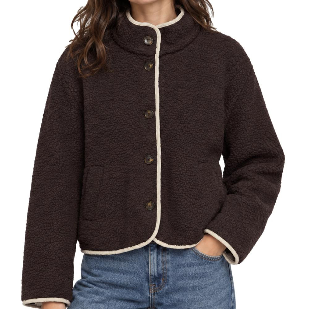 VMCLEO MILLE Short Teddy Jacket - Confort & Style VERO MODA
