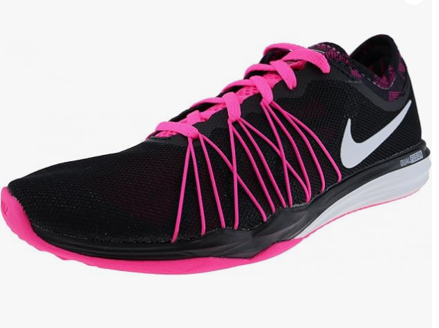 Nike W Dual Fusion TR Hit PRNT - Chaussures multisport ultra-stables