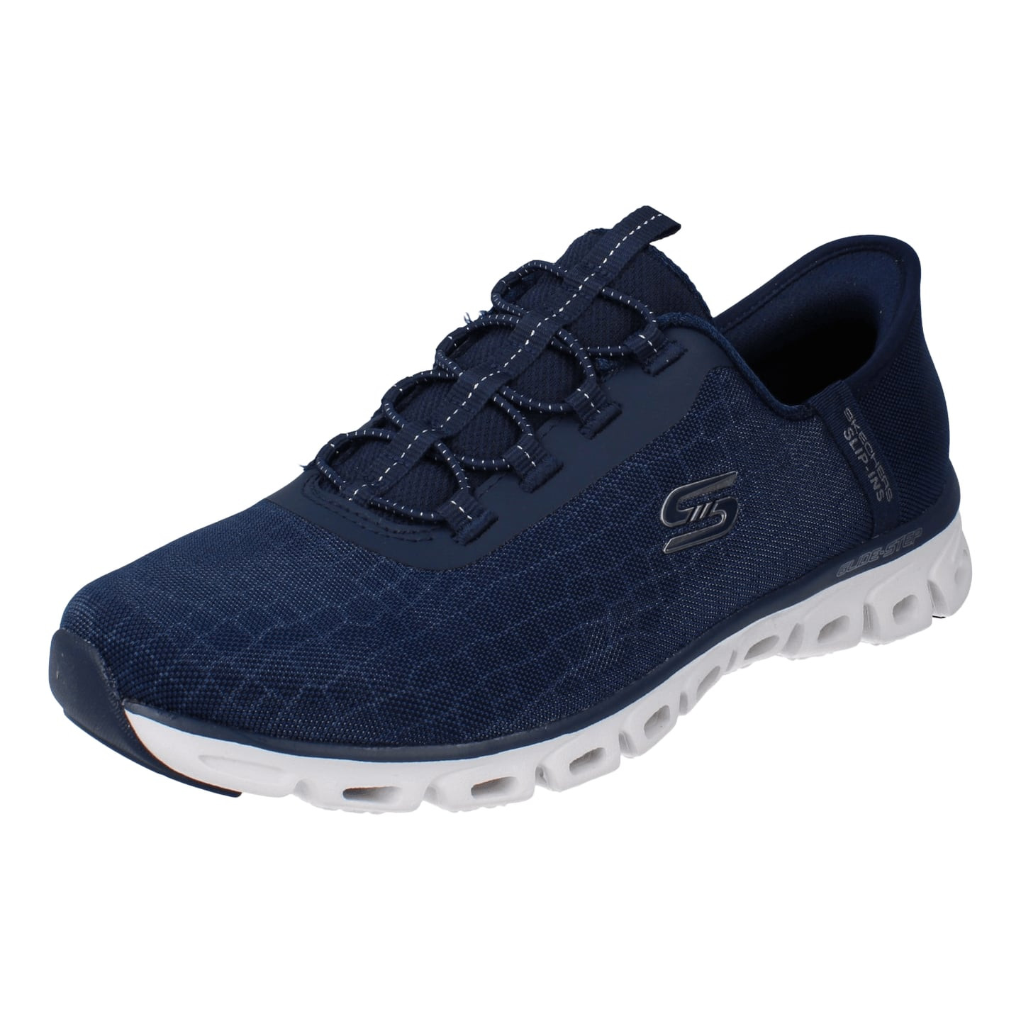 Packshot de la Skechers Chaussures De Sport Femme Glide-Step Prism Slip-Ins Sans Les Mains Stretch F