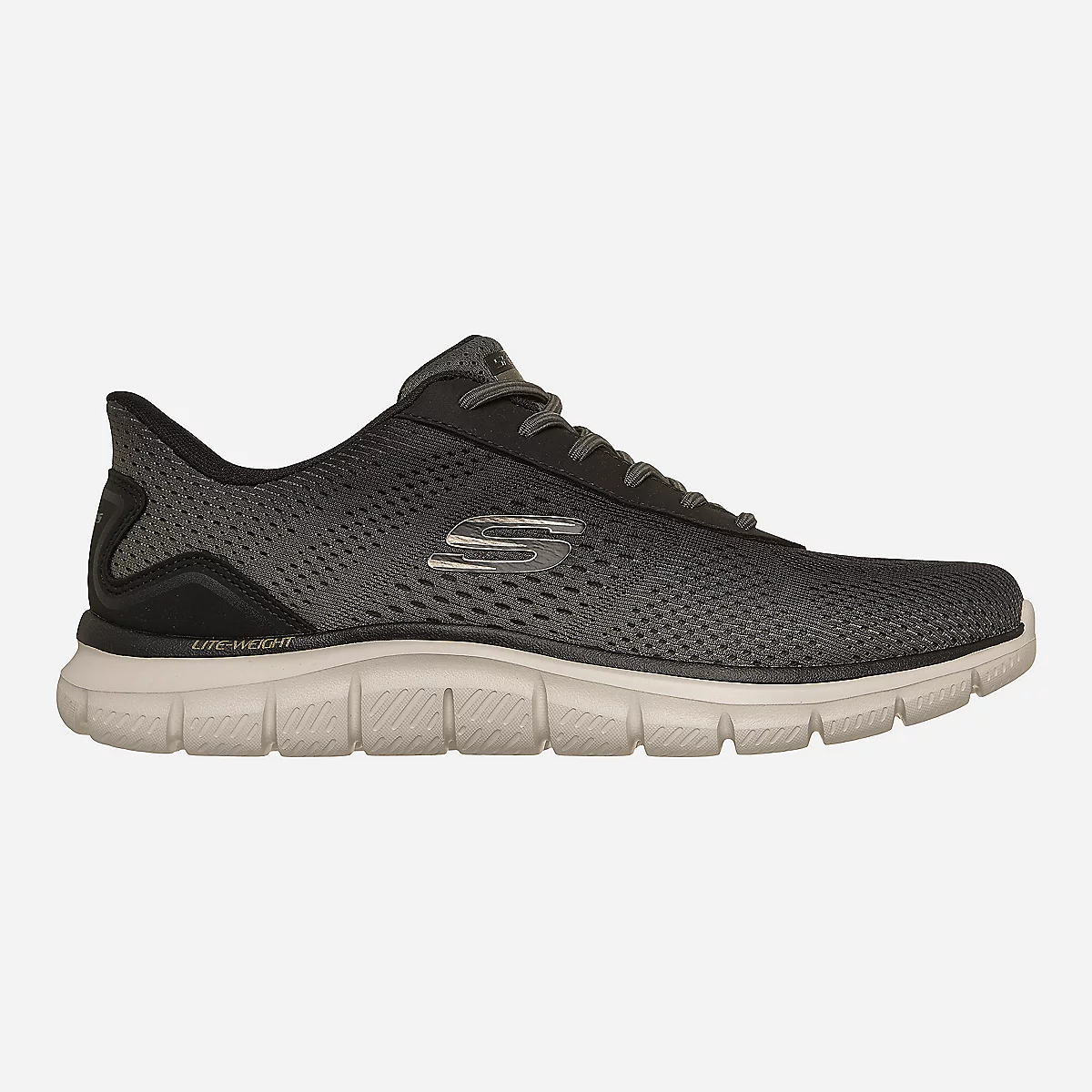 Skechers TRACK/REVNO : Chaussures slip-on légères et confortables