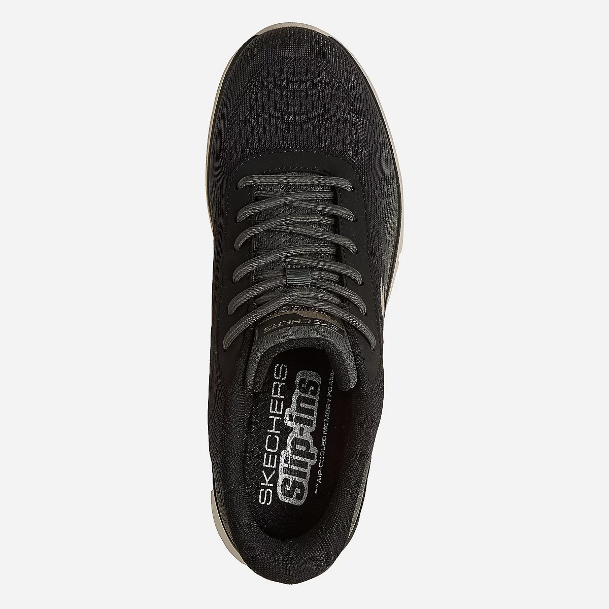 Skechers TRACK/REVNO : Chaussures slip-on légères et confortables