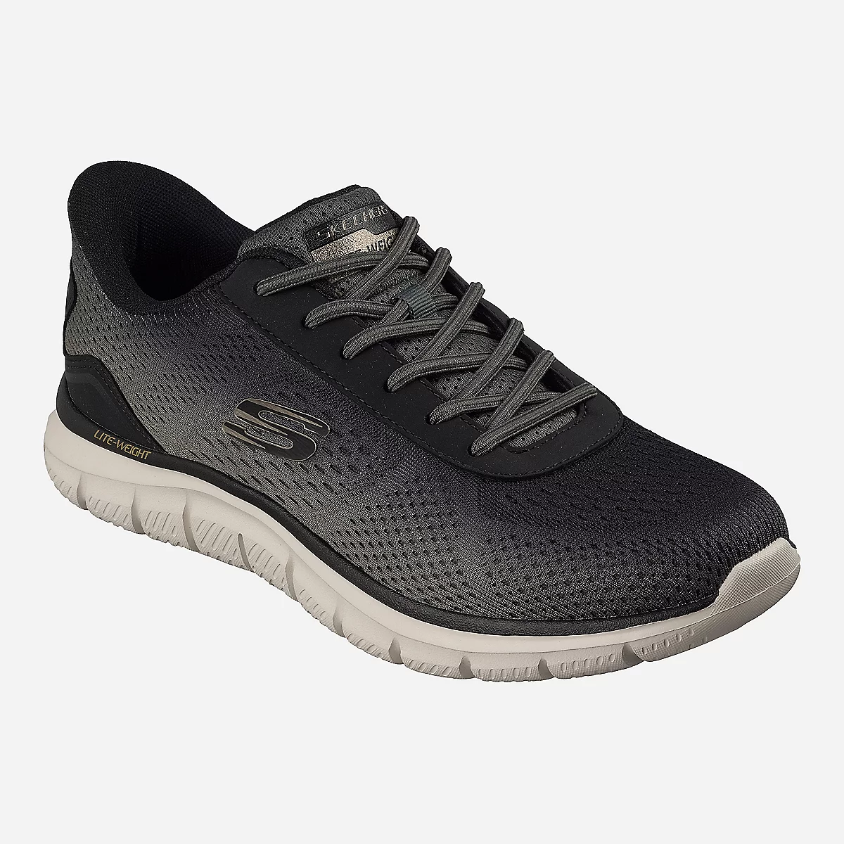 Skechers TRACK/REVNO : Chaussures slip-on légères et confortables