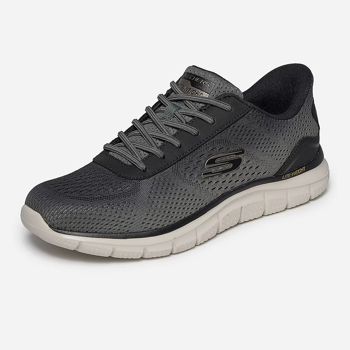 Skechers TRACK/REVNO : Chaussures slip-on légères et confortables