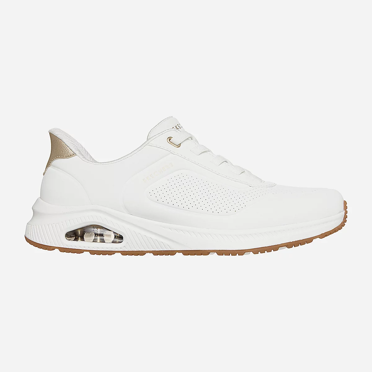 Skechers Arch Fit UNO : Confort podologique et facilité d'enfilage