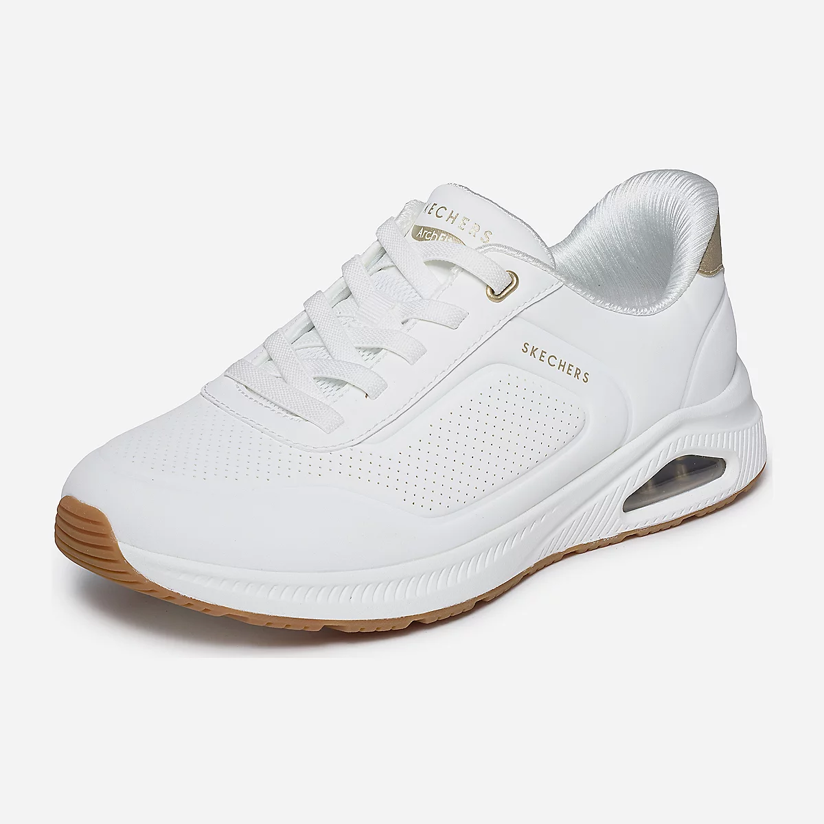 Skechers Arch Fit UNO : Confort podologique et facilité d'enfilage