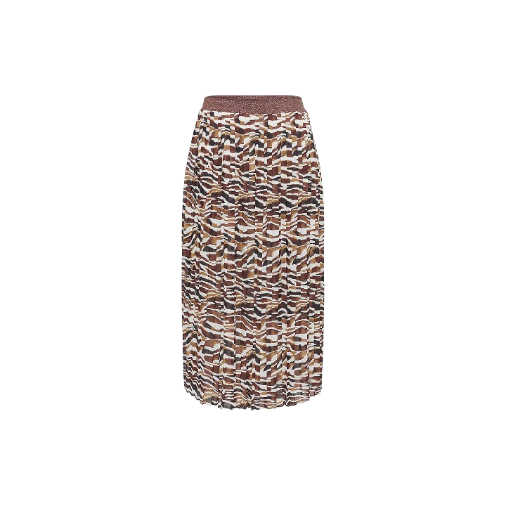 ONLJOPEE JESSIE FR MIDI SKIRT WVN