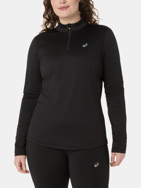 Asics Haut De Running Hiver Manches Longues Core Ls 1/2 Zip Femme